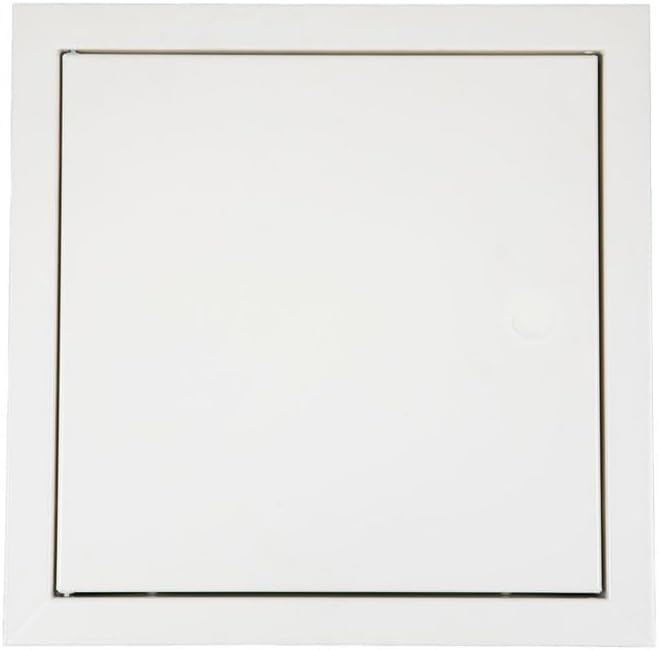 Fengze Metal Thickness 1.2mm Access Panel 24 x 24 Inch Spring Loaded - Strong Steel with Touch Latch No Key Needed